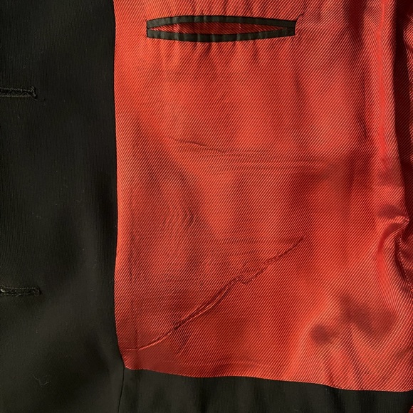 Ciro Citterio Primo Collezioni Men's Black Coat - Picture 2 of 3